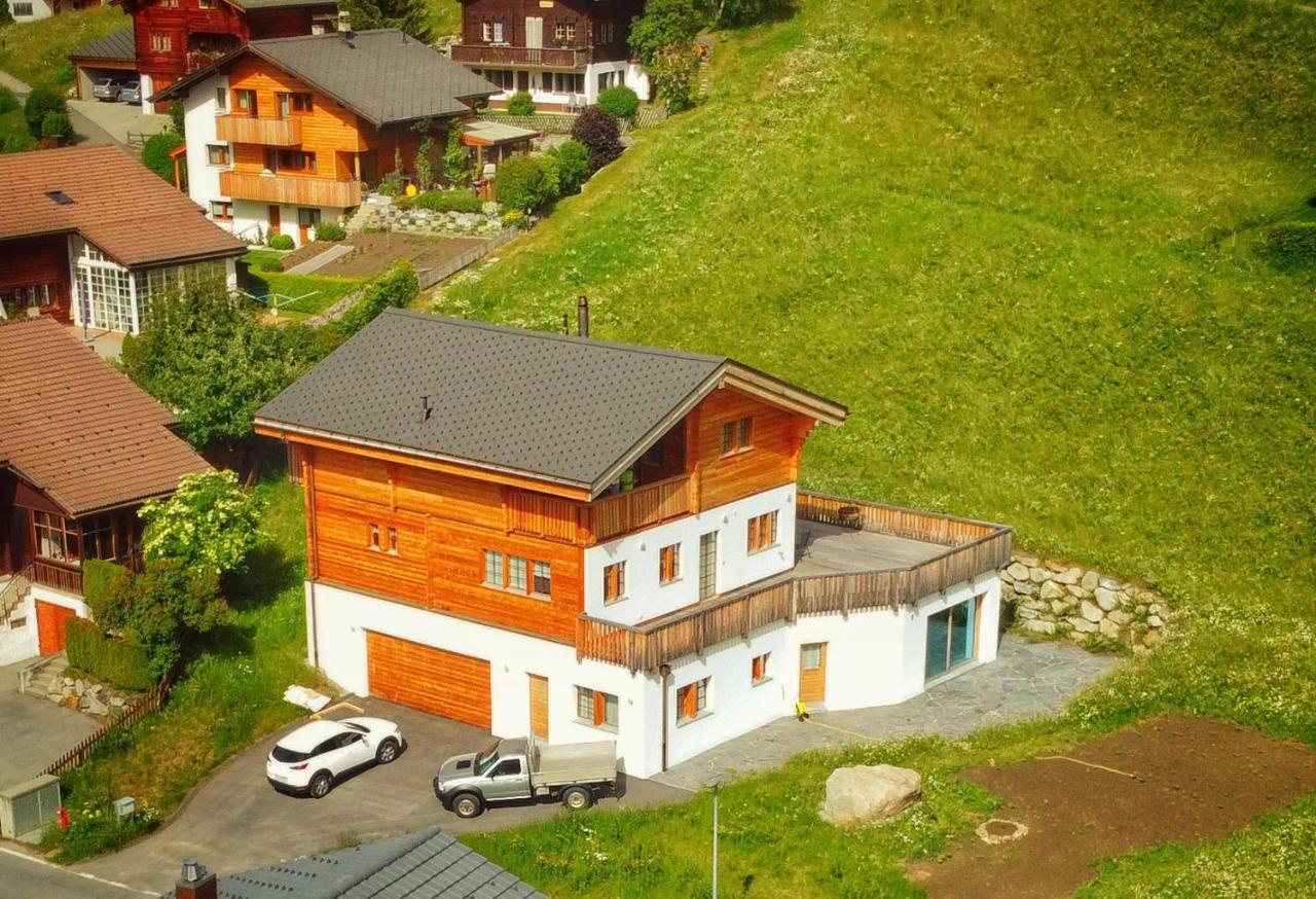 Apartamento Brunnematta Ernen Exterior foto