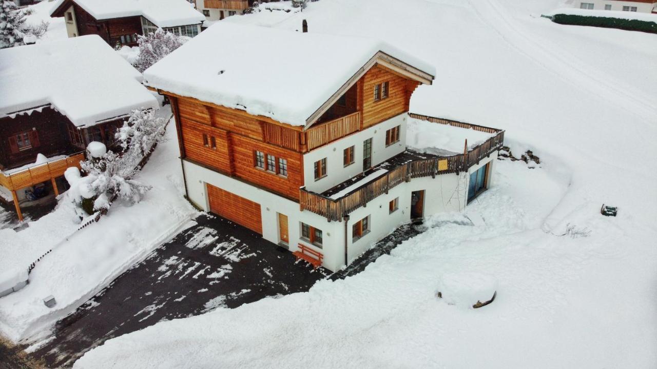 Apartamento Brunnematta Ernen Exterior foto
